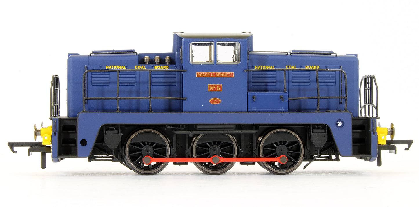 Pre-Owned Janus 0-6-0 NCB 'Roger H Bennett' No.6 Diesel Locomotive