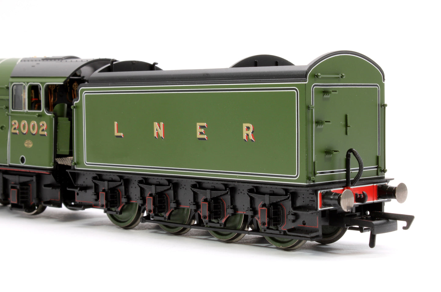 LNER P2 Class No. 2002 'Earl Marischal' 2-8-2 With Steam Generator and extra smoke deflectors Steam Locomotive - DCC Sound Fitted