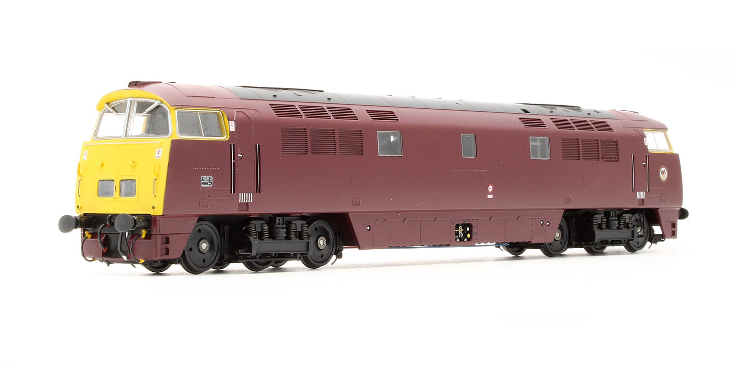 Pre-Owned 4D-003-017 'Western Buccaneer' Class 52 BR Maroon FYE D1018 Diesel Locomotive - DCC Sound
