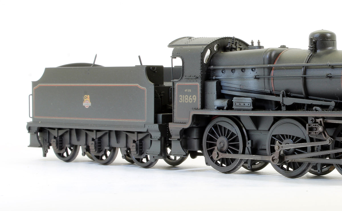 Pre-Owned 32-165DC N Class 31869 BR Black Early Emblem Steam Locomotive (Weathered)