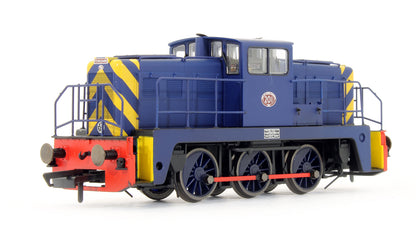 Pre-Owned GV2015 Janus 0-6-0 Port Of London No.201 Diesel Locomotive