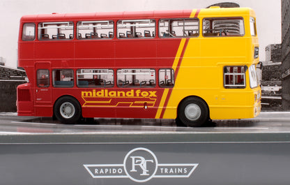 Leyland Fleetline SDA517S, Route 31 Oadby Grange, Midland Fox livery