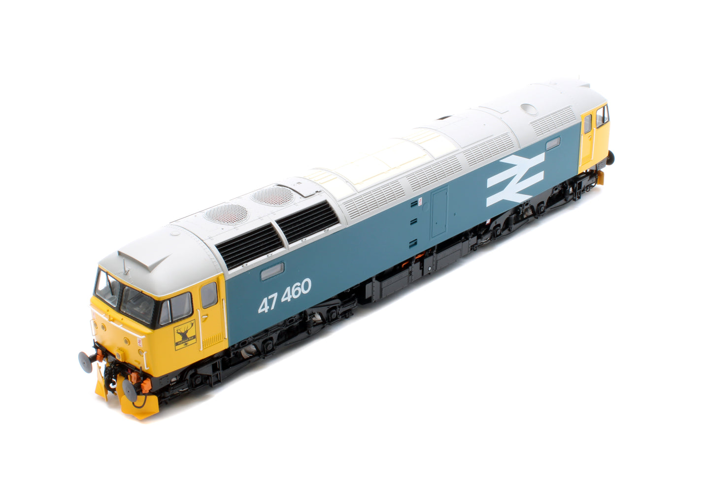CM-47460-LL Class 47 BR Blue Large Logo No.47460 Diesel Locomotive