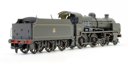 Pre-Owned 32-165DC N Class 31869 BR Black Early Emblem Steam Locomotive (Weathered)