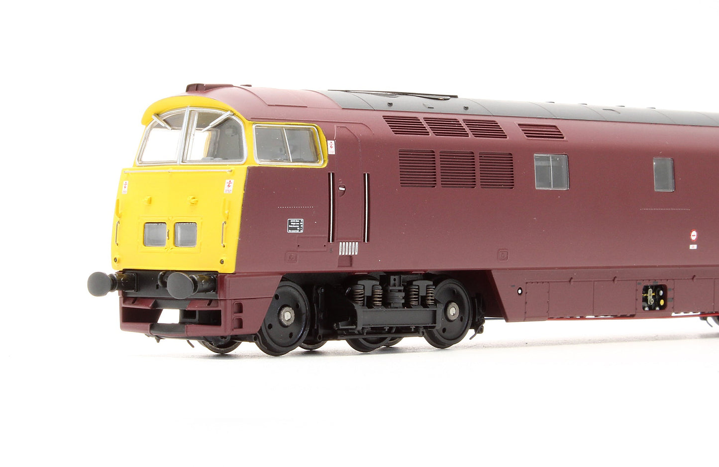 Pre-Owned 4D-003-017 'Western Buccaneer' Class 52 BR Maroon FYE D1018 Diesel Locomotive - DCC Sound