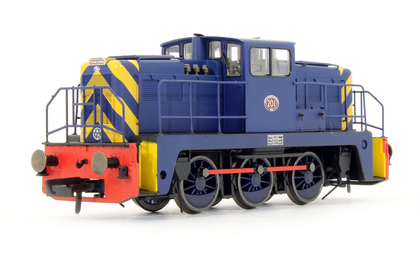 Pre-Owned GV2015 Janus 0-6-0 Port Of London No.201 Diesel Locomotive