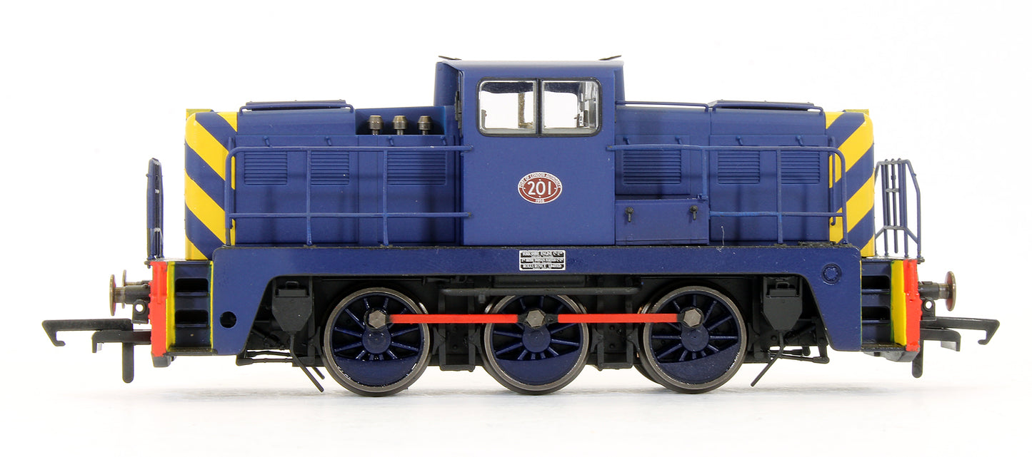 Pre-Owned GV2015 Janus 0-6-0 Port Of London No.201 Diesel Locomotive