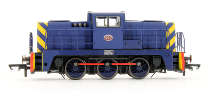 Pre-Owned GV2015 Janus 0-6-0 Port Of London No.201 Diesel Locomotive