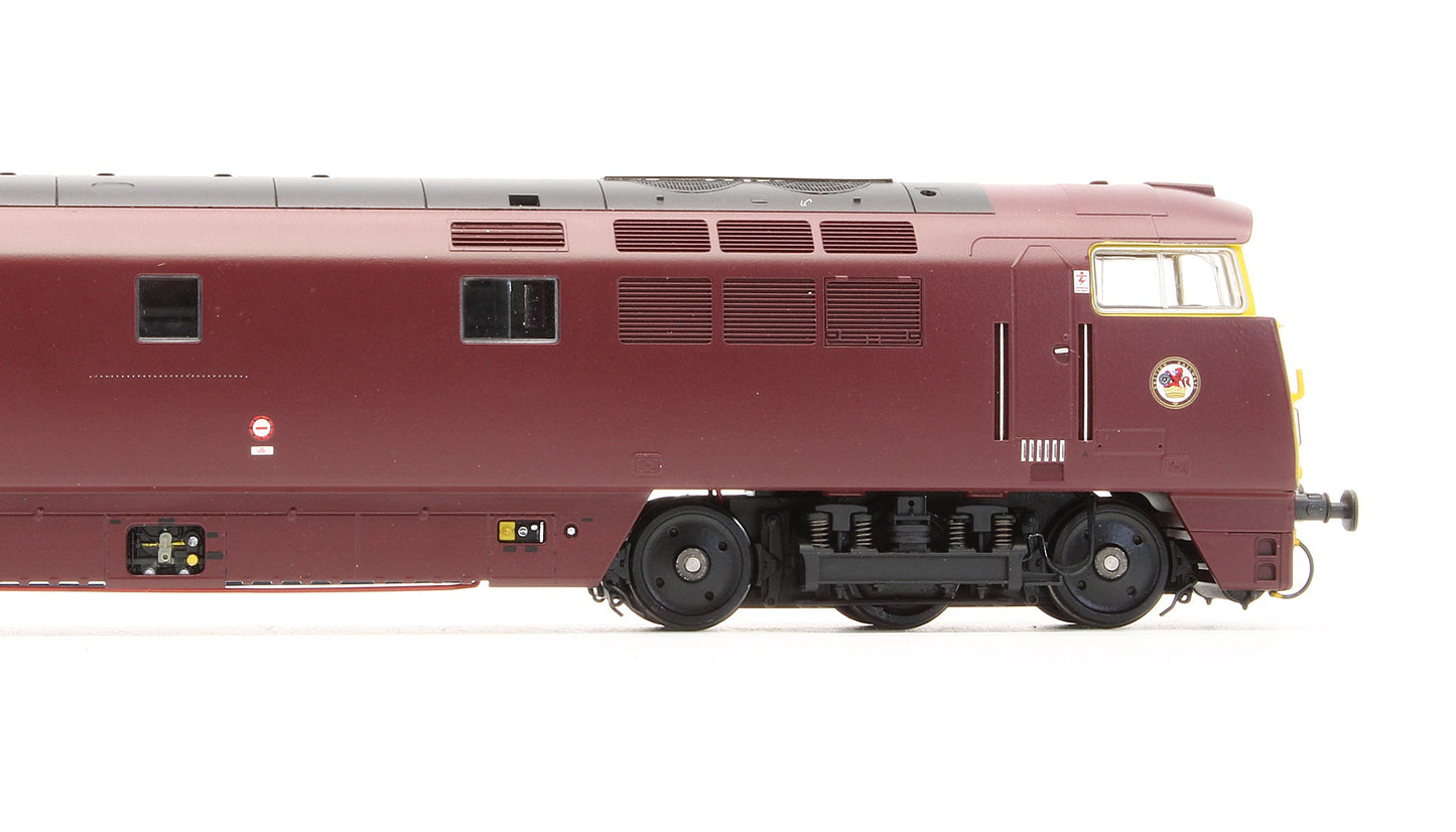 Pre-Owned 4D-003-017 'Western Buccaneer' Class 52 BR Maroon FYE D1018 Diesel Locomotive - DCC Sound