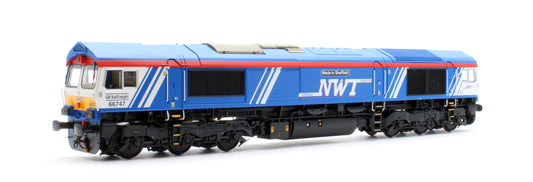 ACC3475-DCC Class 66 GBRF (Newell and Wright) No.66747 Diesel Locomotive - DCC Sound
