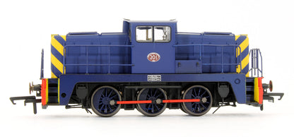 Pre-Owned GV2015 Janus 0-6-0 Port Of London No.201 Diesel Locomotive