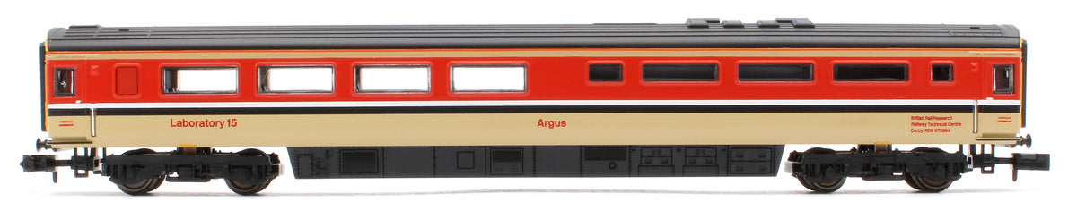 2P-009-601 Mk3 Loco Hauled BR Research Test Coach Laboratory 15 'Argus' RDB975984