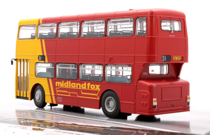 Leyland Fleetline SDA517S, Route 31 Oadby Grange, Midland Fox livery