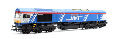 ACC3475-DCC Class 66 GBRF (Newell and Wright) No.66747 Diesel Locomotive - DCC Sound