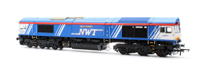 ACC3467 Class 66 GBRF (Newell and Wright) No.66747 Diesel Locomotive