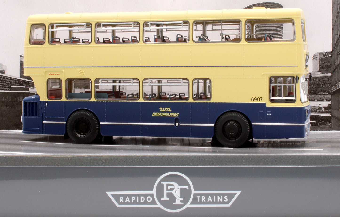 Leyland Fleetline WMPTE Livery WDA907T Route 51 Birmingham