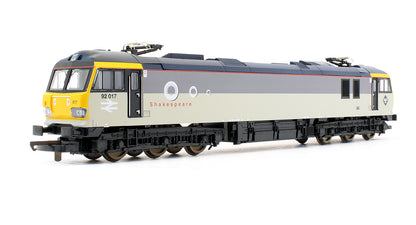 Pre-Owned Triple Grey Class 92017 'Shakespeare' Electric Locomotive