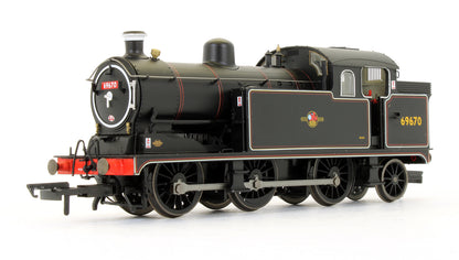 Pre-Owned OR76N7004 BR Black (Late) N7 0-6-2 69670 Steam Locomotive