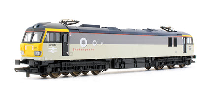 Pre-Owned Triple Grey Class 92017 'Shakespeare' Electric Locomotive