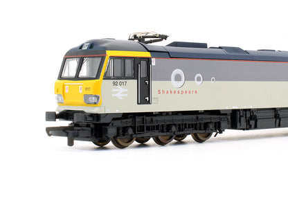 Pre-Owned Triple Grey Class 92017 'Shakespeare' Electric Locomotive