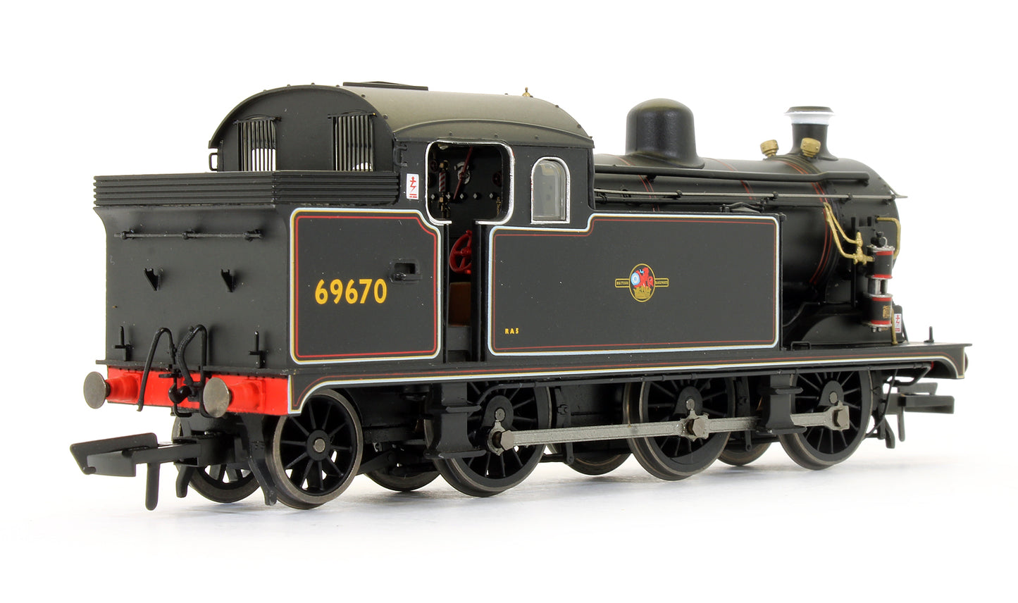 Pre-Owned OR76N7004 BR Black (Late) N7 0-6-2 69670 Steam Locomotive