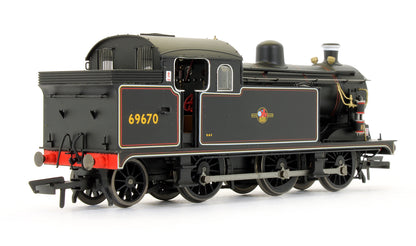 Pre-Owned OR76N7004 BR Black (Late) N7 0-6-2 69670 Steam Locomotive