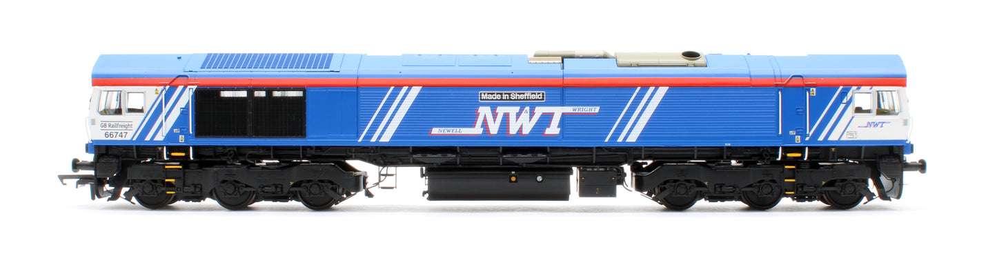 ACC3475-DCC Class 66 GBRF (Newell and Wright) No.66747 Diesel Locomotive - DCC Sound