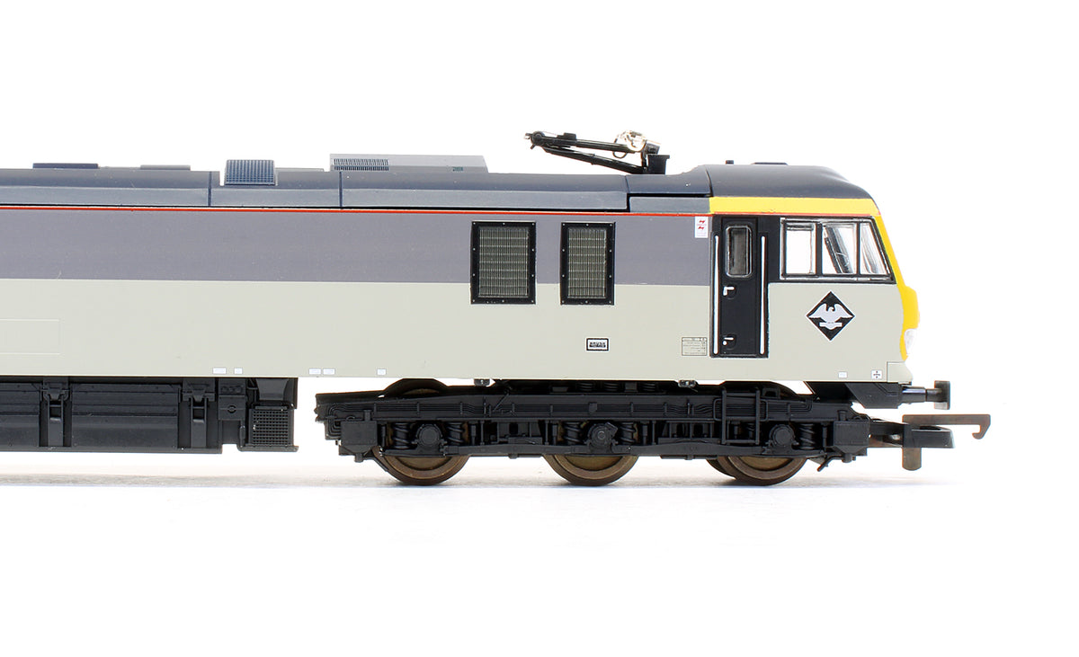 Pre-Owned Triple Grey Class 92017 'Shakespeare' Electric Locomotive