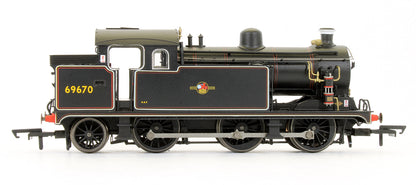 Pre-Owned OR76N7004 BR Black (Late) N7 0-6-2 69670 Steam Locomotive