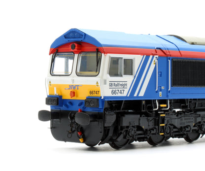 ACC3475-DCC Class 66 GBRF (Newell and Wright) No.66747 Diesel Locomotive - DCC Sound