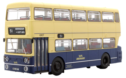 Leyland Fleetline WMPTE Livery WDA907T Route 51 Birmingham