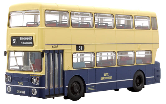 Leyland Fleetline WMPTE Livery WDA907T Route 51 Birmingham