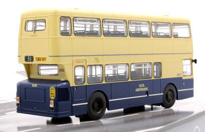 Leyland Fleetline WMPTE Livery WDA907T Route 51 Birmingham