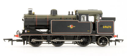 Pre-Owned OR76N7004 BR Black (Late) N7 0-6-2 69670 Steam Locomotive