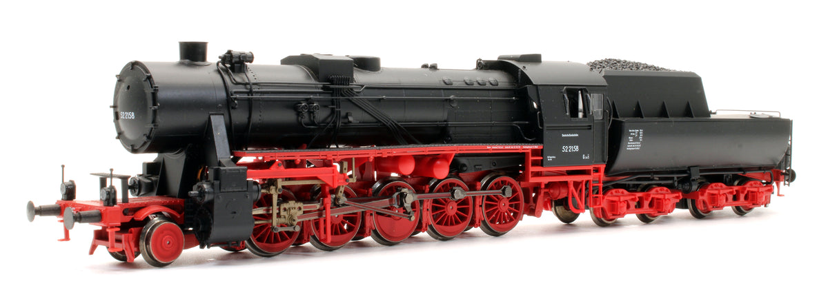 Pre-Owned DB 52 2158 2-10-0 Steam Locomotive - DCC Sound