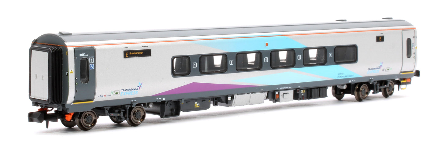 Trans Pennine Express 5 Car Set, TP09 Scarborough – Manchester Airport