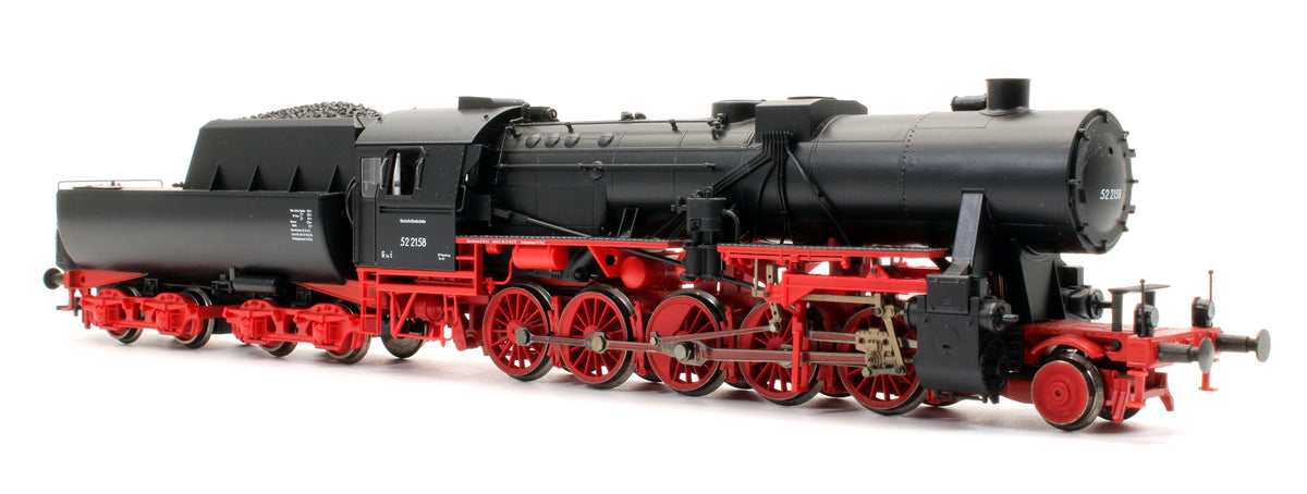 Pre-Owned DB 52 2158 2-10-0 Steam Locomotive - DCC Sound