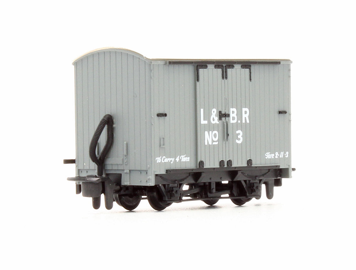 Pre-Owned GLT OO-9 L&BR Livery Open Wagon & Box Van Limited Edition Set