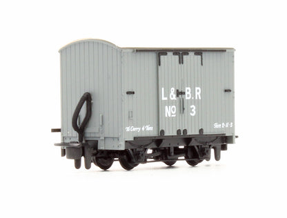 Pre-Owned GLT OO-9 L&BR Livery Open Wagon & Box Van Limited Edition Set