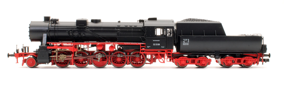 Pre-Owned DB 52 2158 2-10-0 Steam Locomotive - DCC Sound