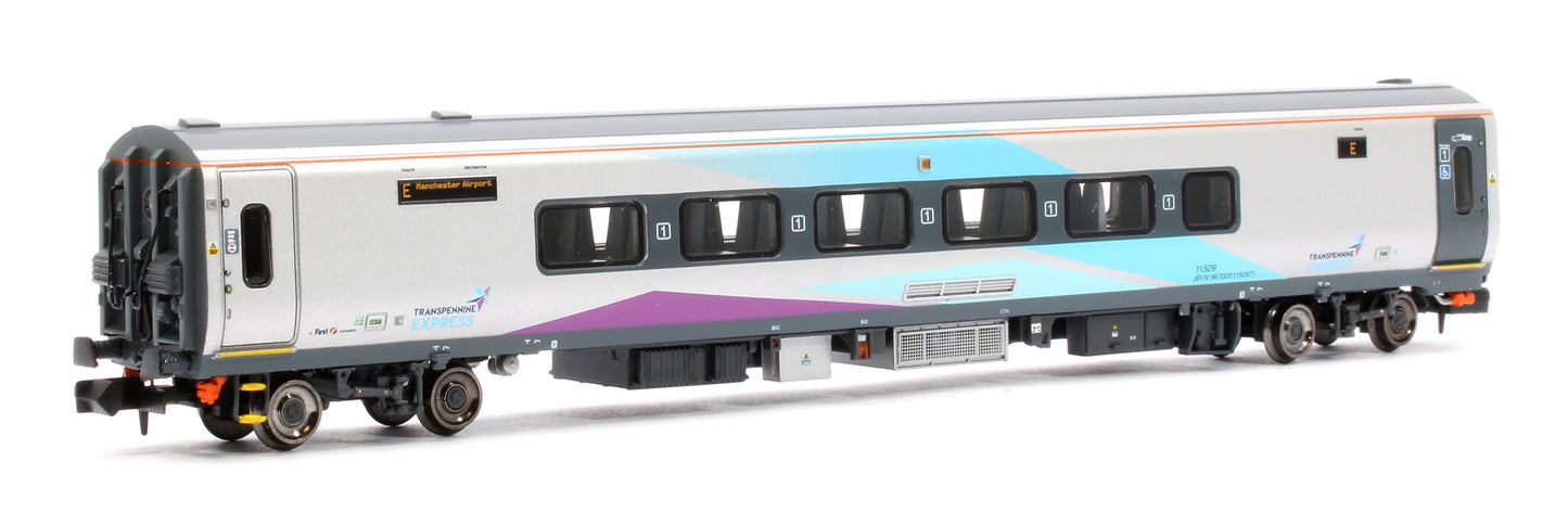 Trans Pennine Express 5 Car Set, TP09 Scarborough – Manchester Airport