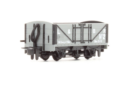 Pre-Owned GLT OO-9 L&BR Livery Open Wagon & Box Van Limited Edition Set
