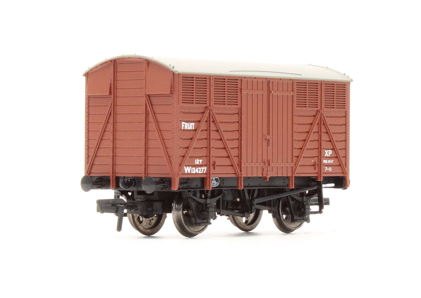 Pre-Owned 12 Ton BR (WR) Bauxite Ventilated Fruit Van 'W134277'