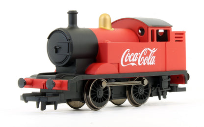 Coca Cola 0-4-0 Steam Locomotive