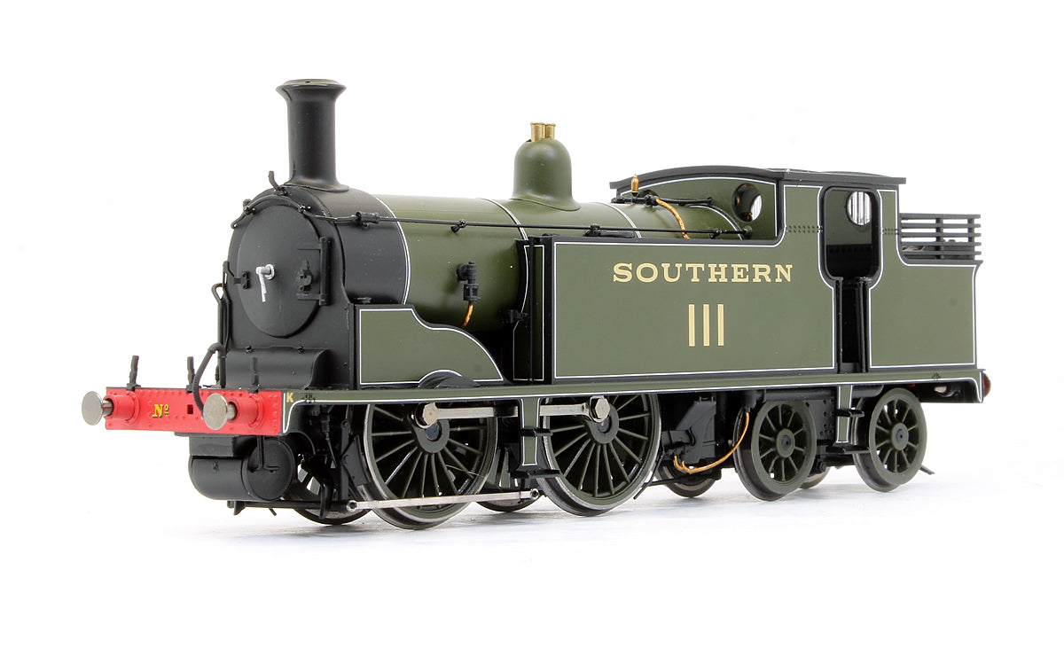 Pre-Owned SR 0-4-4T Class M7 '111' Steam Locomotive (DCC Fitted)