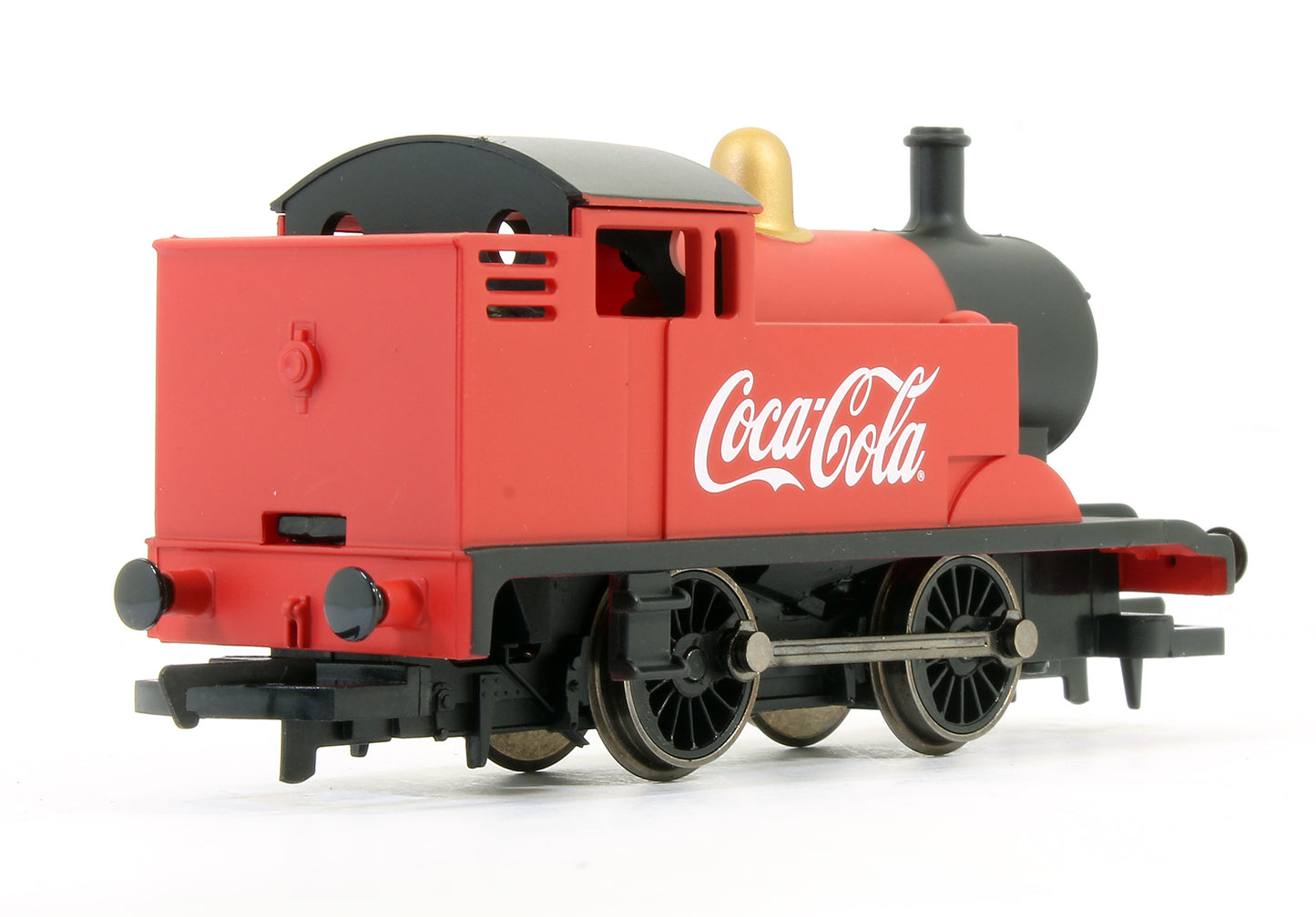 Coca Cola 0-4-0 Steam Locomotive