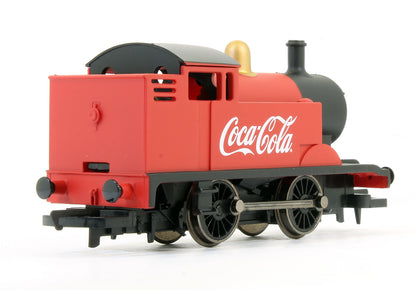 Coca Cola 0-4-0 Steam Locomotive