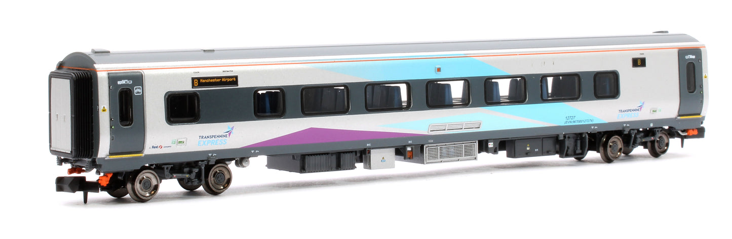 Trans Pennine Express 5 Car Set, TP09 Scarborough – Manchester Airport