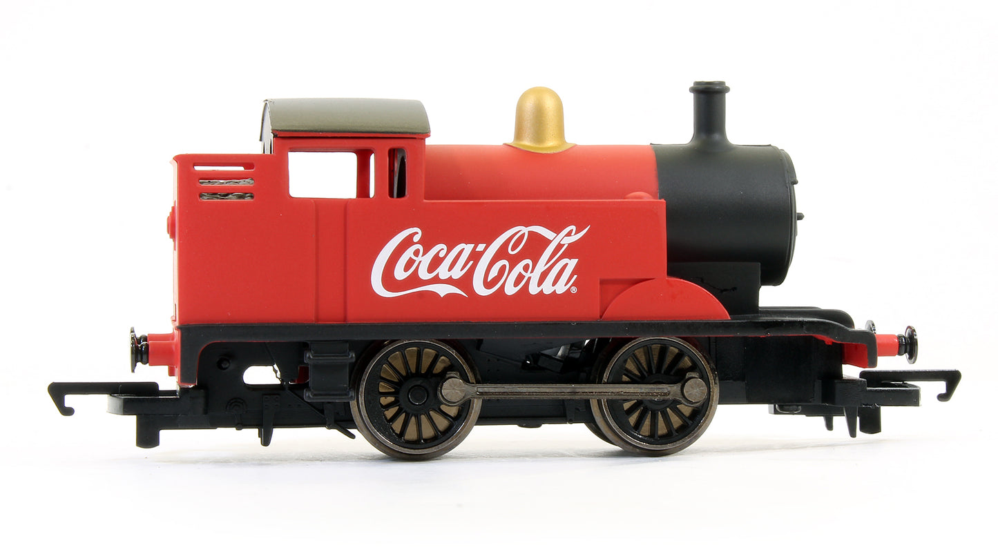 Coca Cola 0-4-0 Steam Locomotive