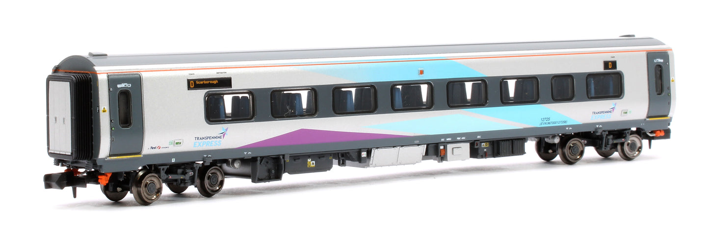 Trans Pennine Express 5 Car Set, TP09 Scarborough – Manchester Airport